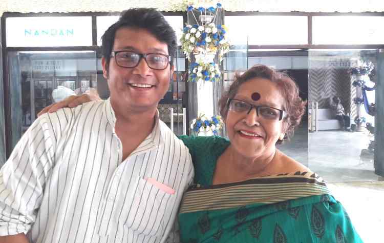Kolkata based Veteran film scholar and author (Dr.) Shoma A. Chatterji, whose contribution to Indian film criticism is immense, unfolds news insights on film criticism to Parthajit Baruah
