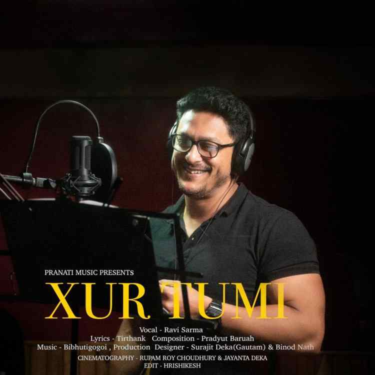 The much-awaited music video 'Xur Tumi' released !