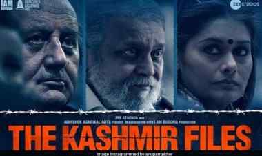 The  Kashmir  Files Reopened and Blown!