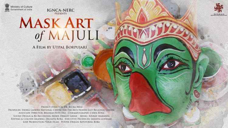 Utpal  Borpujari's  New  Film , THE MASK ART OF MAJULI