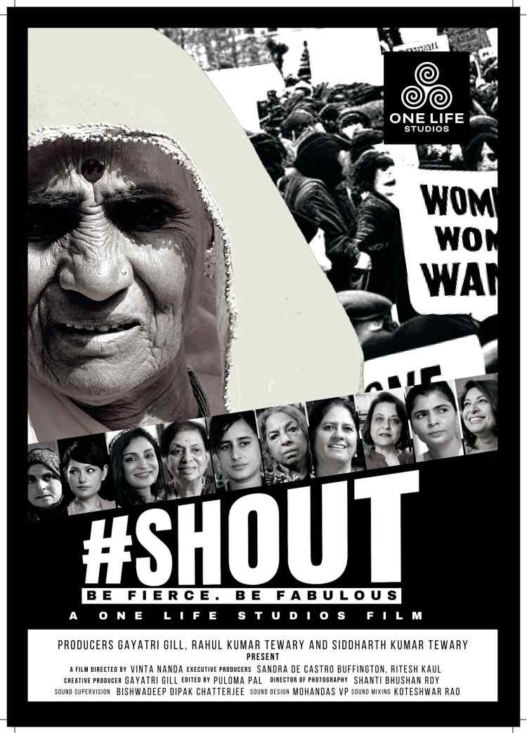 #SHOUT#A FILM ON THE MANY FACES OF VIOLENCE AGAINST WOMEN BY VINTA  NANDA