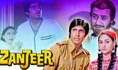 FIFTY YEARS OF ZANZEER BACHCHAN AS “THE OTHER”