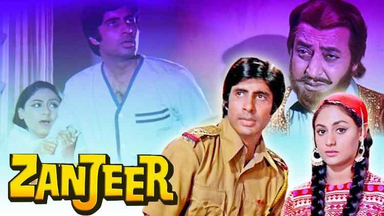 FIFTY YEARS OF ZANZEER BACHCHAN AS “THE OTHER”