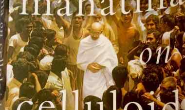 Prakash Magdum's  book "The Mahatma on Celluloid: A Cinematic Biography": An in-depth exploration of the cinematic legacy of Mahatma Gandhi