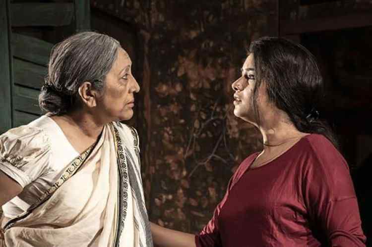 Play Review: BHOBISHYOTER SMRITI (Memories of the Future) - North East Film  Journal