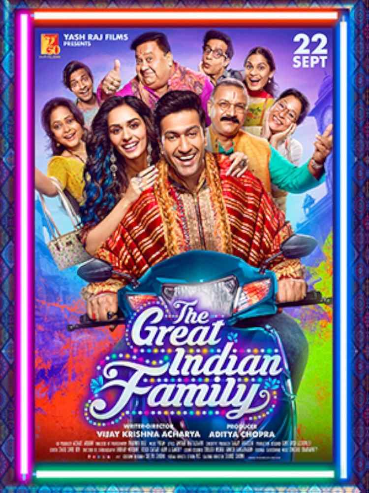 REVIEW: THE GREAT INDIAN FAMILY: DELIGHTFUL ENTERTAINMENT WITH A SOCIAL AGENDA