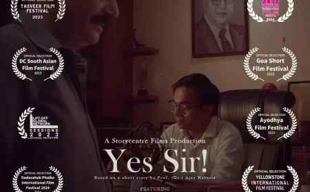 Film Review:  Yes Sir (2023):  A humorous exploration of shifting mindsets in Indian society