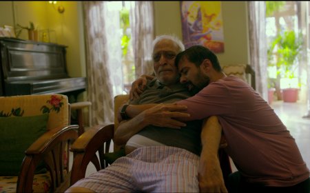 "Papa Ko Pani Se Dar Lagta Hai" (My Father is Afraid of Water, 2023): The Ephemeral Beauty of Memories