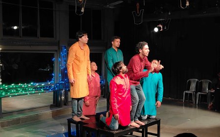 ANDHON KA HAATHI: A POLITICAL SATIRE BY PADATIK AND RIKH