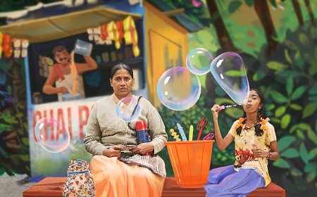 SANJOLI MALANI ON HER FILM CHAI-COFFI