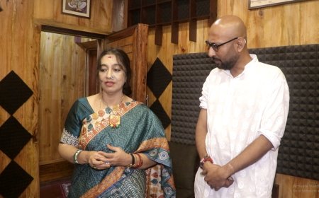Interview: PRASENJIT BISWAS SETS OFF WITH AN ANTHOLOGY