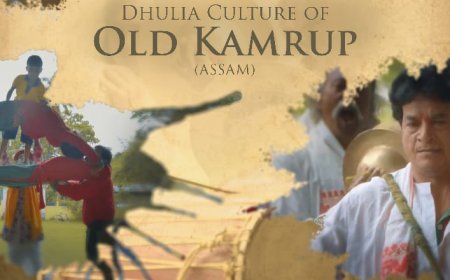 Dhulia Culture of Kamrup Shines at the International Short Film Festival Award (ISFFA)
