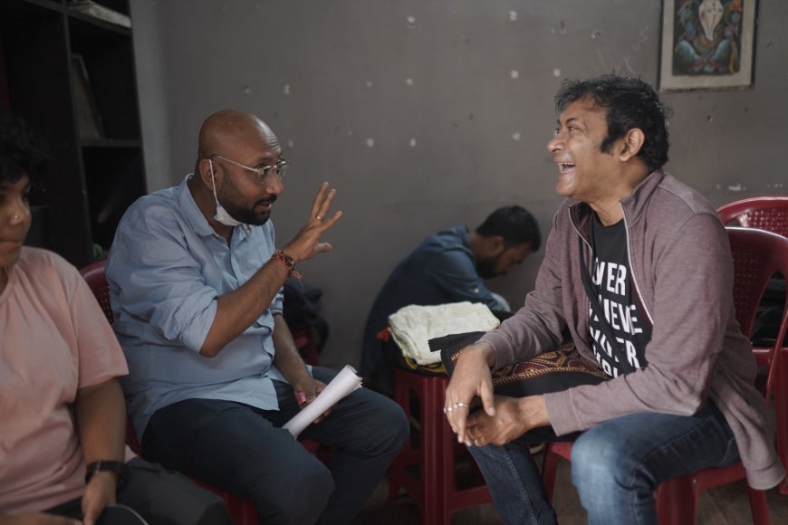 Interview: PRASENJIT BISWAS SETS OFF WITH AN ANTHOLOGY