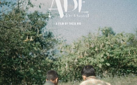 Ade (on a Sunday, 2024): In awe of the grown-up world
