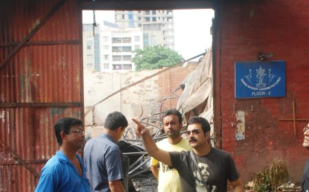 REPORT: HOW SAFE ARE FILM STUDIOS IN KOLKATA? LOOKING BACK ON THE FIRE IN 2011