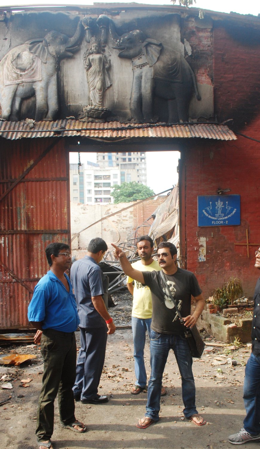 REPORT: HOW SAFE ARE FILM STUDIOS IN KOLKATA? LOOKING BACK ON THE FIRE IN 2011