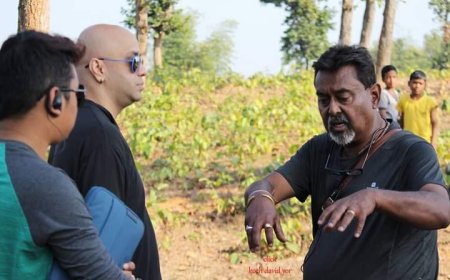 Leaving for another kingdom : Indrajit Narayan Dev