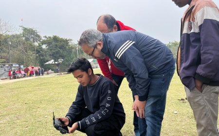 An interview with Dhruva J Bordoloi on his short film Nirbhik (2024)