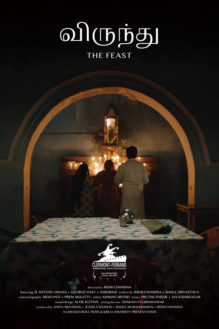 Virundhu (The Feast, 2023): A stirring tale of food and dissent