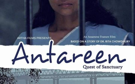 When I peeped into Tarali’s world… Antareen, the cinema