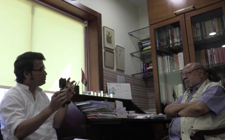 "Assam used to be a remarkably isolated region"- Shyam Benegal