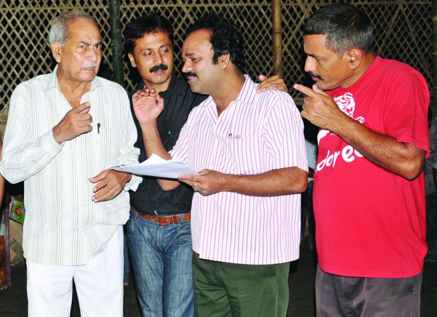 'The Man with the Golden Voice' – Mahananda Sarma