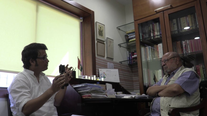 "Assam used to be a remarkably isolated region"- Shyam Benegal