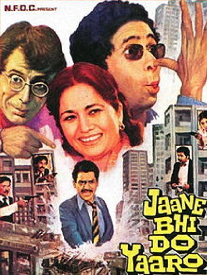 41 Years Of Jaane Bhi Do Yaaron : A Retro Look At A Cult Film
