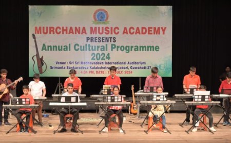 Murchana Music Academy’s Annual Cultural Programme