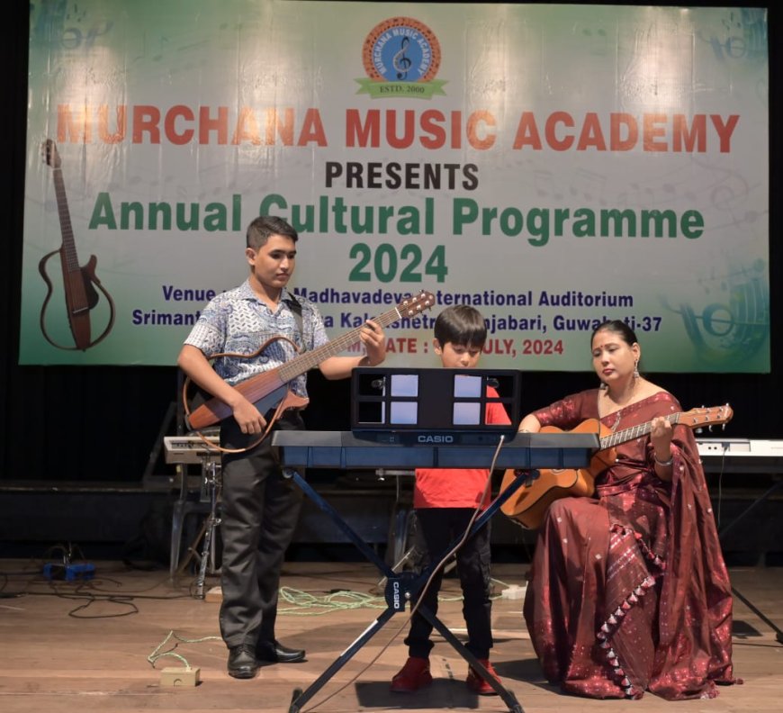Murchana Music Academy’s Annual Cultural Programme