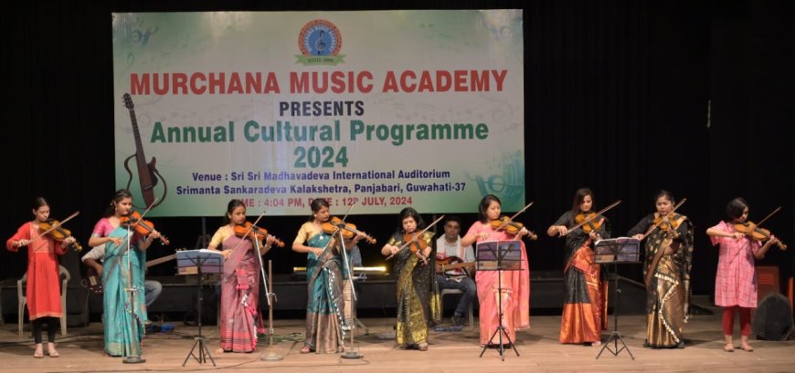 Murchana Music Academy’s Annual Cultural Programme