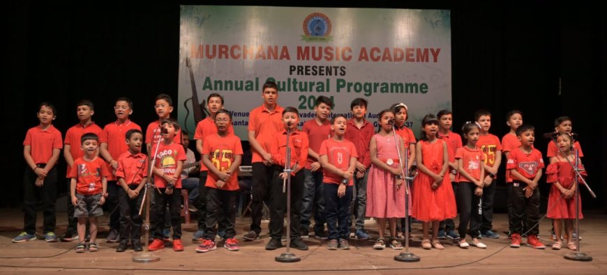 Murchana Music Academy’s Annual Cultural Programme