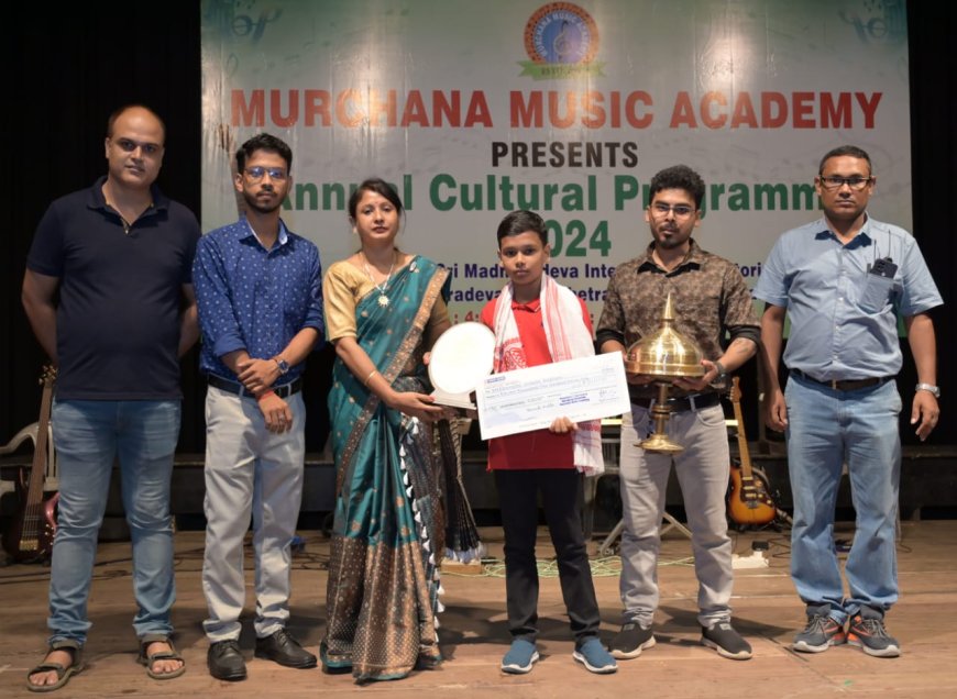 Murchana Music Academy’s Annual Cultural Programme