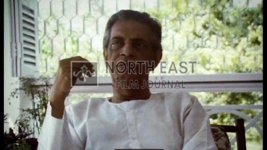 SOMETHING LIKE CINEMA – EXPLORING CINEMA : A TRIBUTE TO SATYAJIT RAY