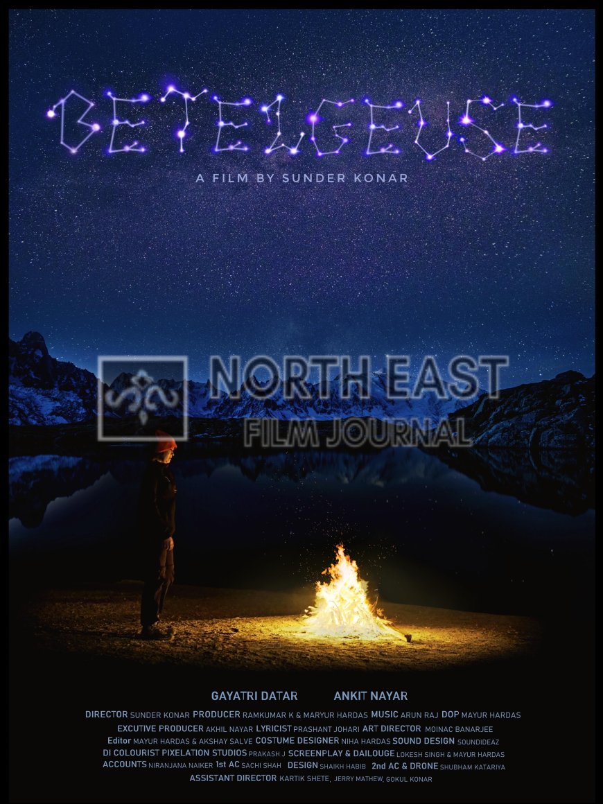 In conversation with Betelgeuse (2023), short filmmaker, Sunder Konar