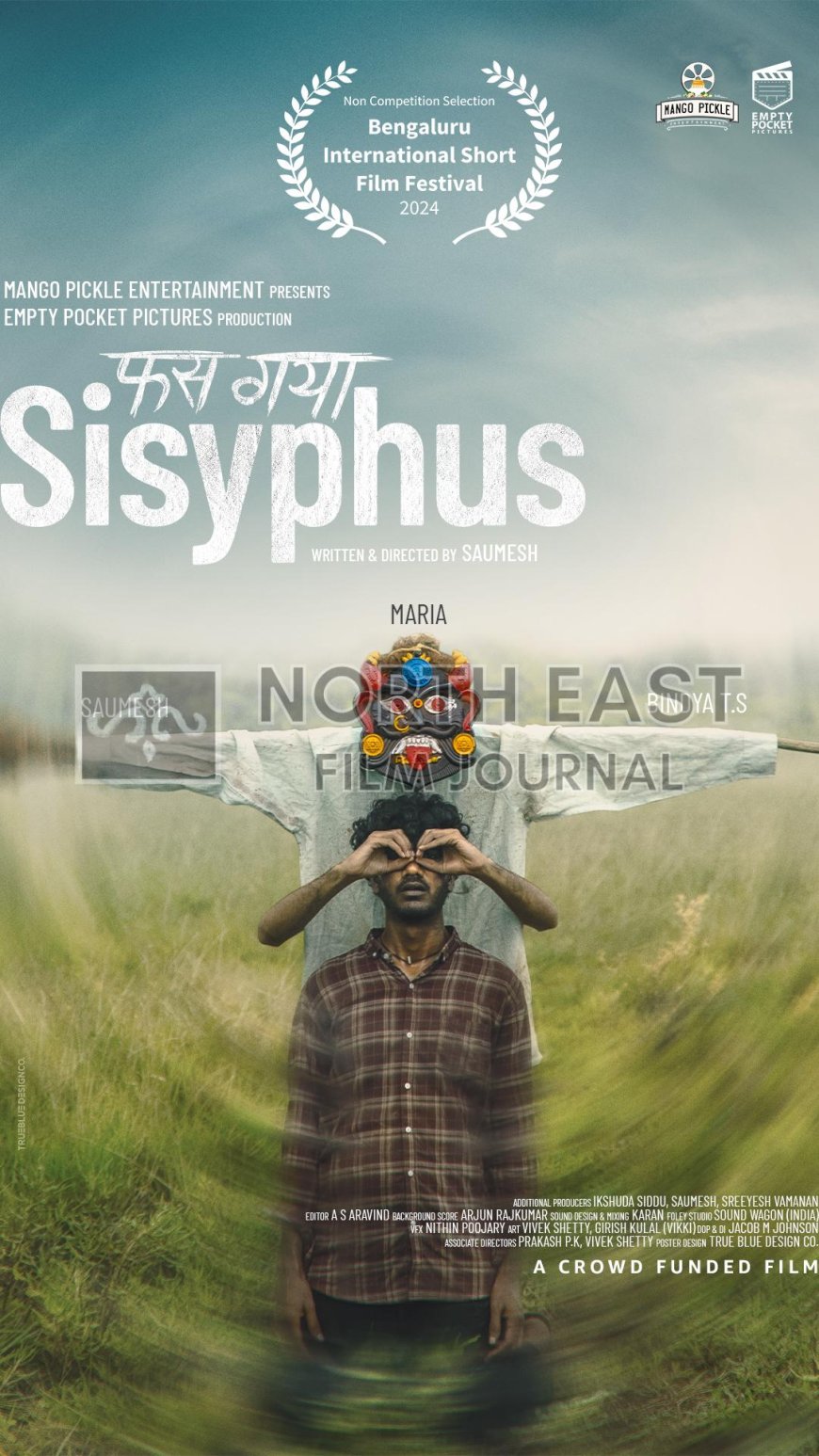 Interview with Saumesh Bangera's short film Phas Gaya Sisyphus