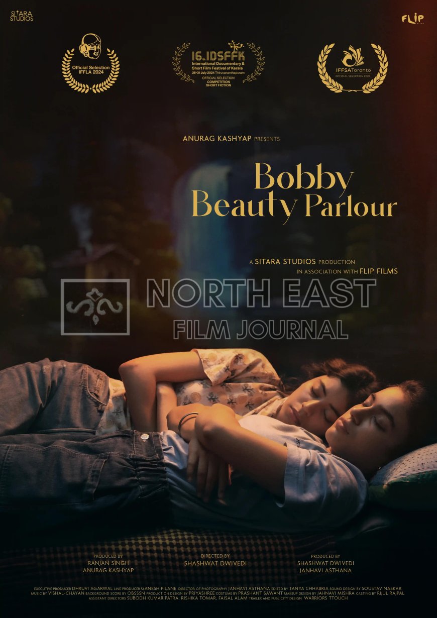 Interview with Shashwat Dwivedi on his short film "Bobby Beauty Parlour"