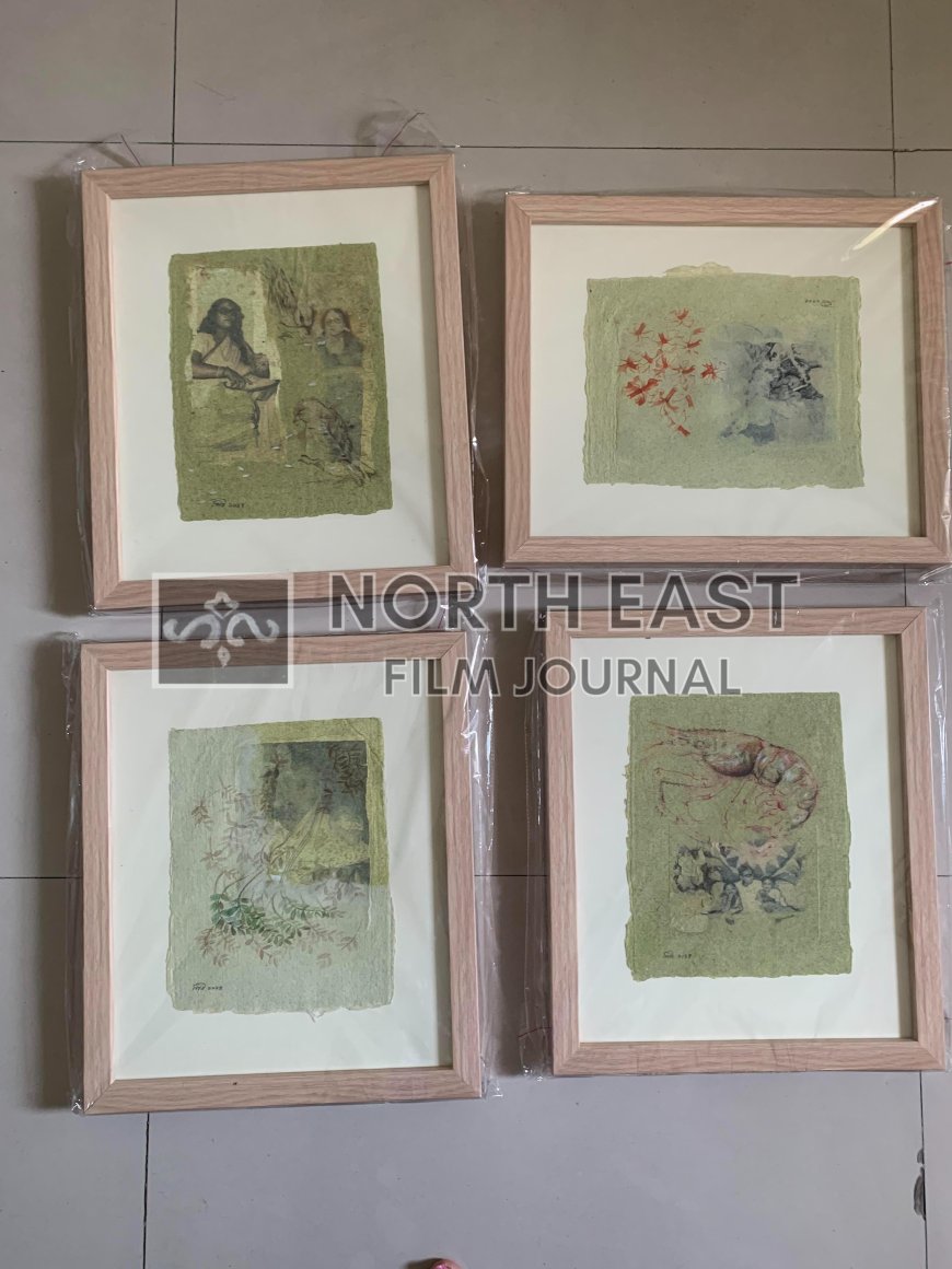 Piu Mahapatra - A Painter with a Difference | Shoma A. Chatterji