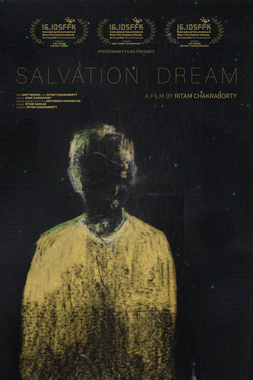 Interview with Ritam Chakraborty on his film "Salvation Dream"