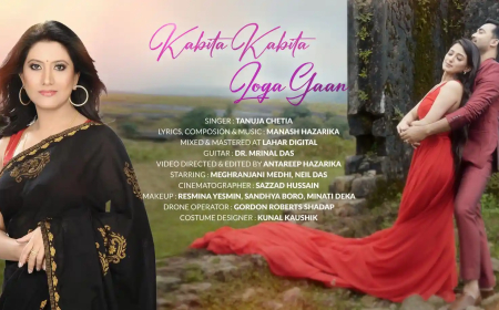 A Soothing Romantic track “Kabita Kabita Loga Gaan” releases