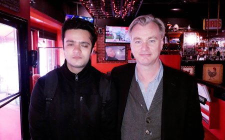 An Encounter with Nolan: A Filmmaker’s Defining Moment