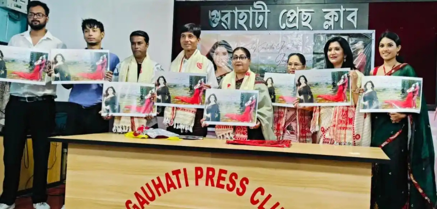 A Soothing Romantic track “Kabita Kabita Loga Gaan” releases