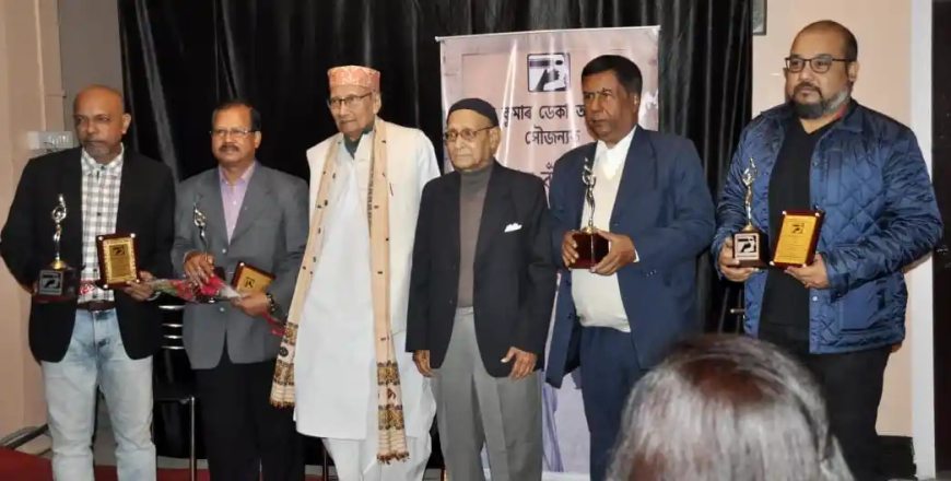 Kulada Kumar Bhattacharjee : The End of an Era in Assamese Cinema and Theatre