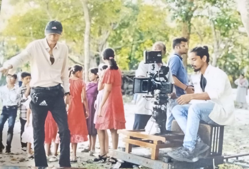 Natasurya Phani Sarma's Creation adapted into Movie