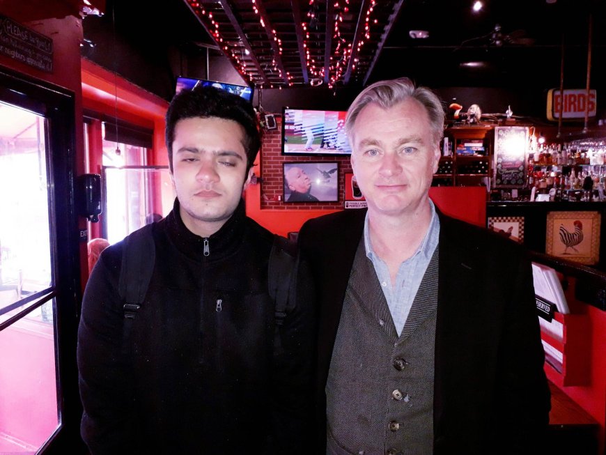 An Encounter with Nolan: A Filmmaker’s Defining Moment