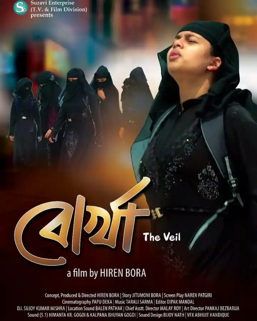 ‘Burkha – The Veil’ creates waves at Kolkata International Film Festival
