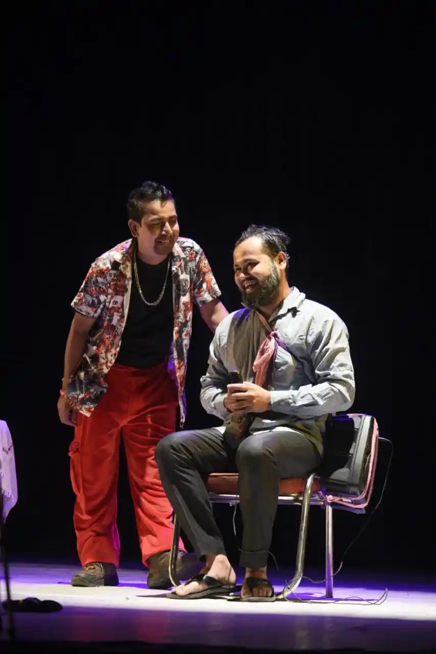 Gandharba’s Drama Festival, Painting and Bhupendra Music Competition successfully concluded
