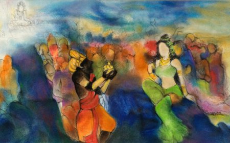 SAMITA BASU : “ART FOR A CAUSE OR TWO”