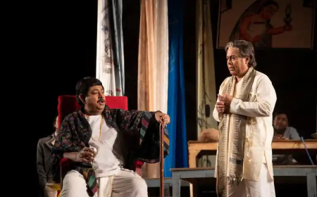 Suman Muhopadhyay's Tiner Talowar : Recreating History of Utpal Dutt