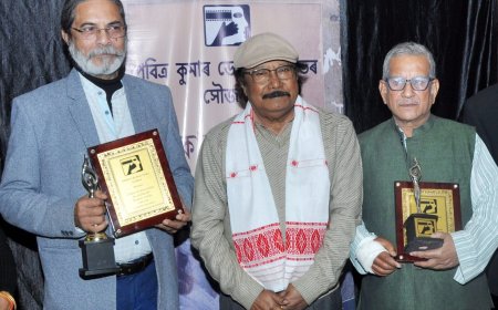 Roopkar Awards 2023-24: Honouring Utpal Datta and Sanjeev Hazorika